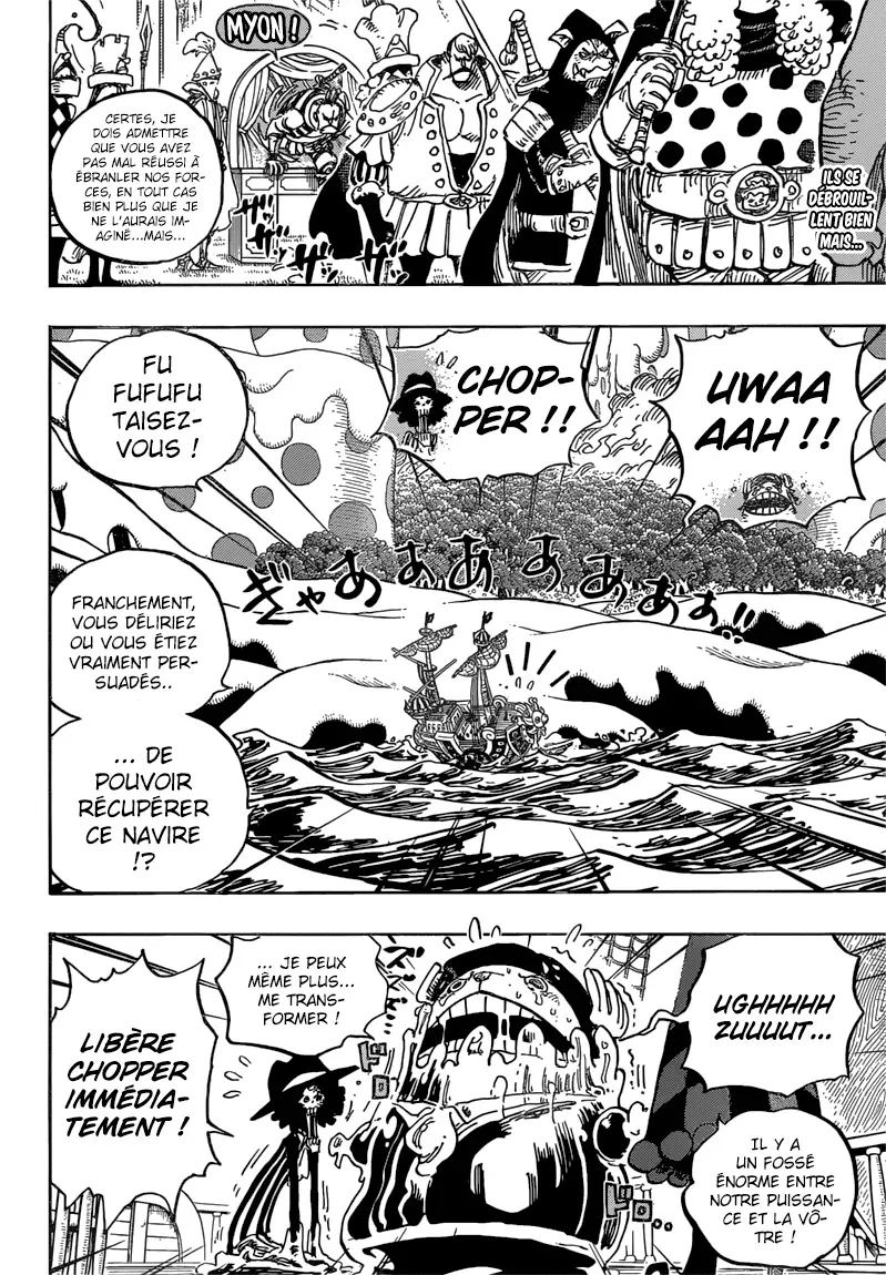 Read One Piece FRANCAIS Manga Online