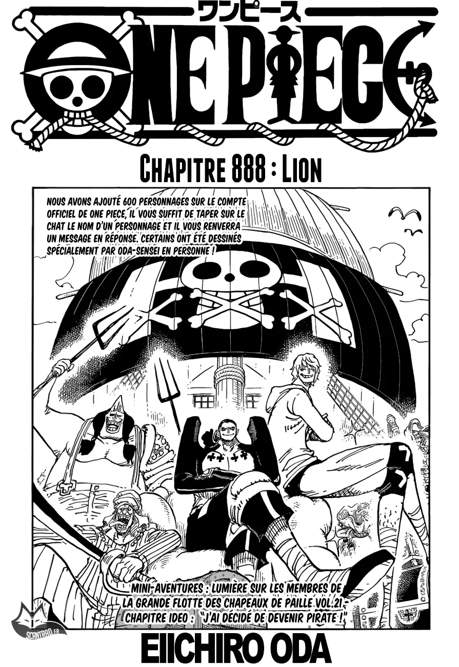 Read One Piece FRANCAIS Manga Online