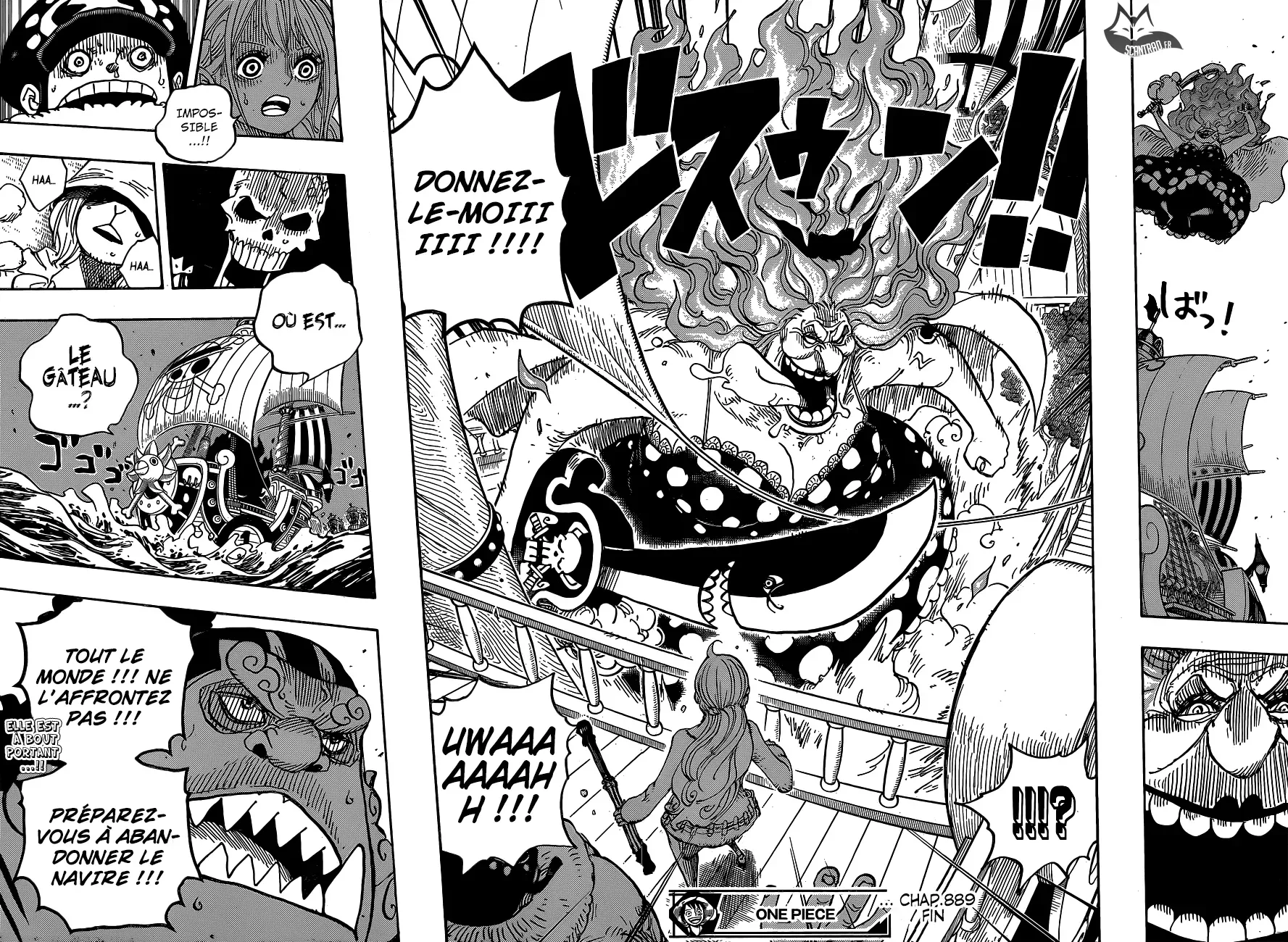 Read One Piece FRANCAIS Manga Online
