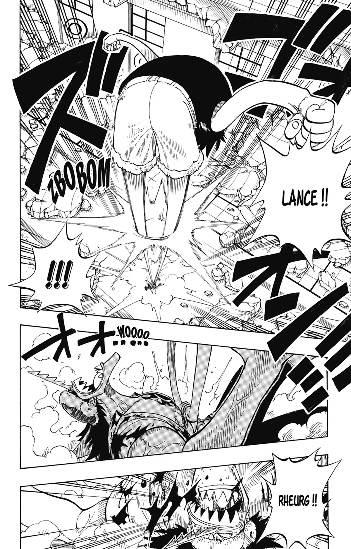 Read One Piece FRANCAIS Manga Online