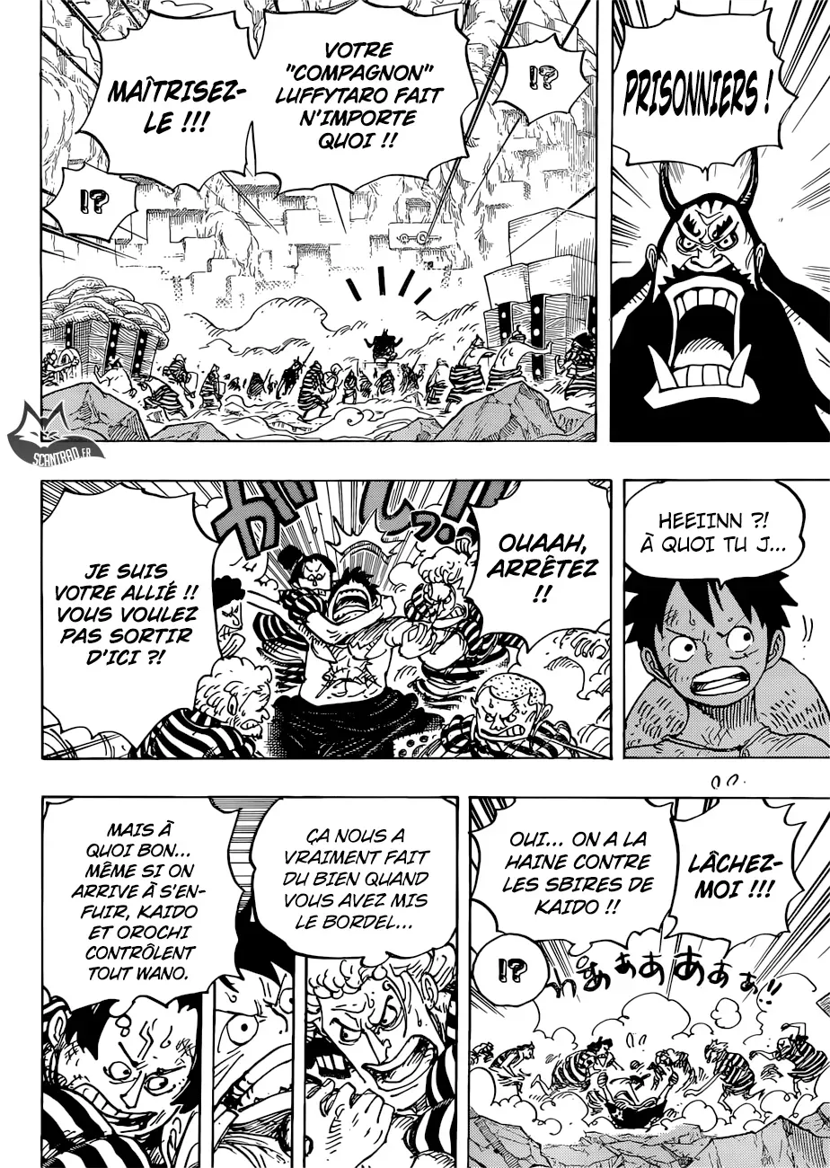 Read One Piece FRANCAIS Manga Online