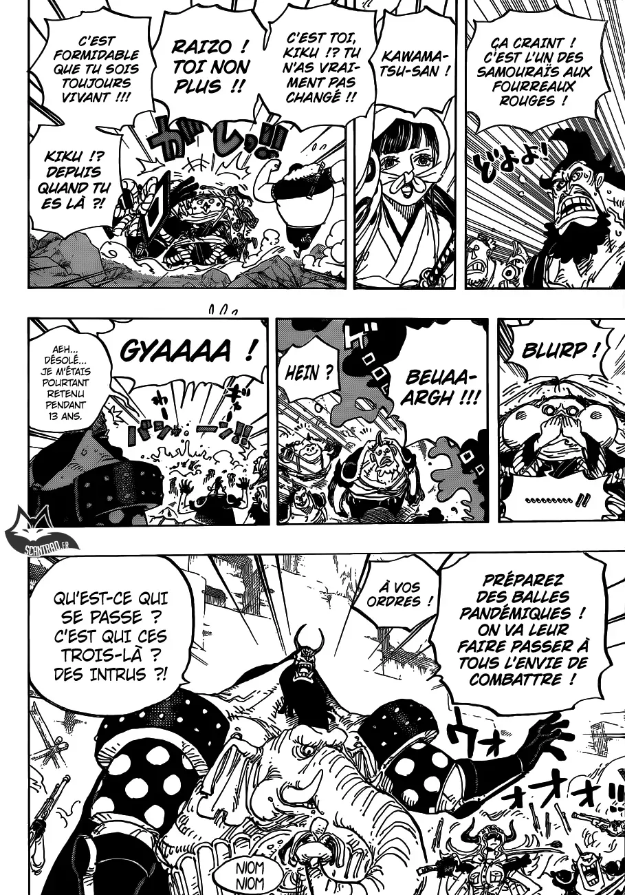 Read One Piece FRANCAIS Manga Online