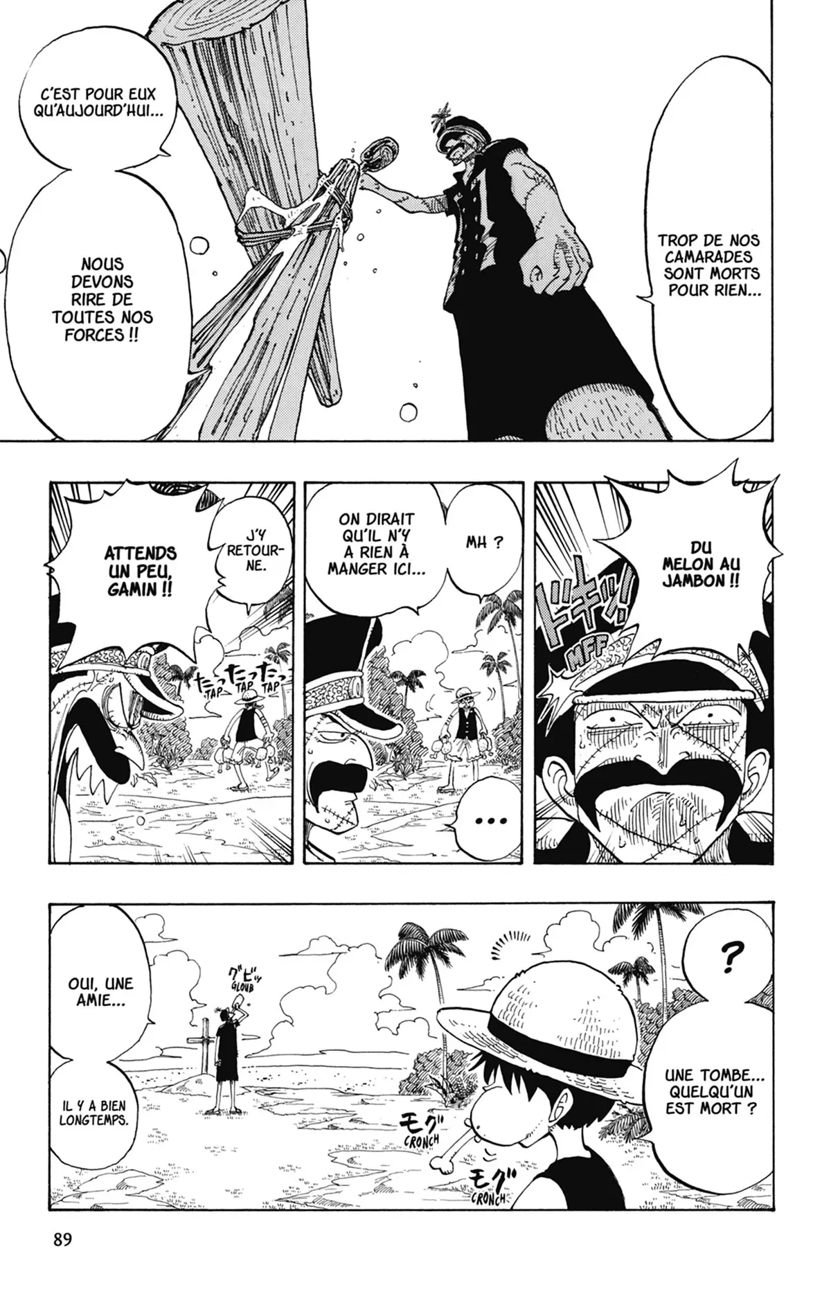 Read One Piece FRANCAIS Manga Online