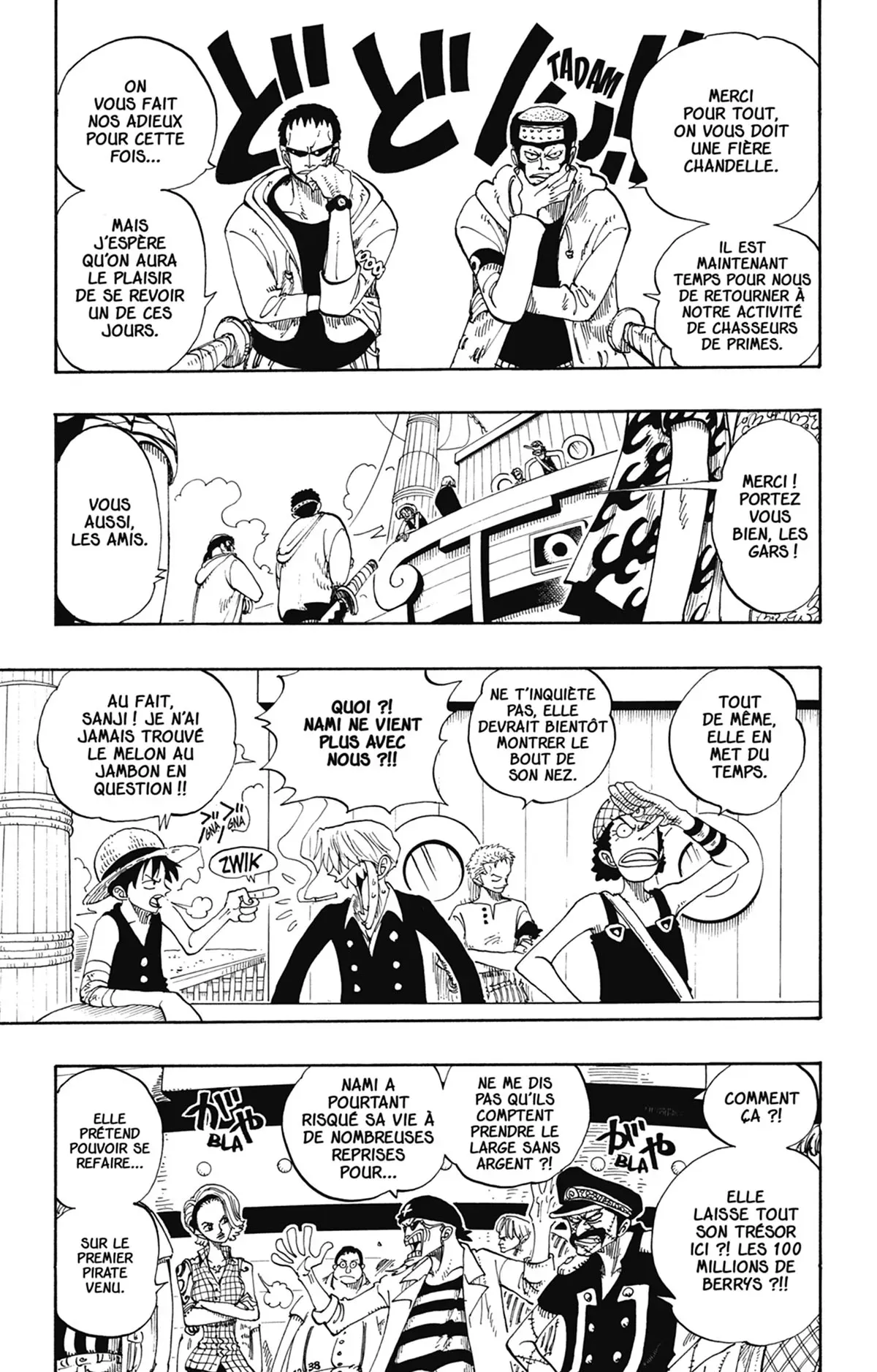Read One Piece FRANCAIS Manga Online