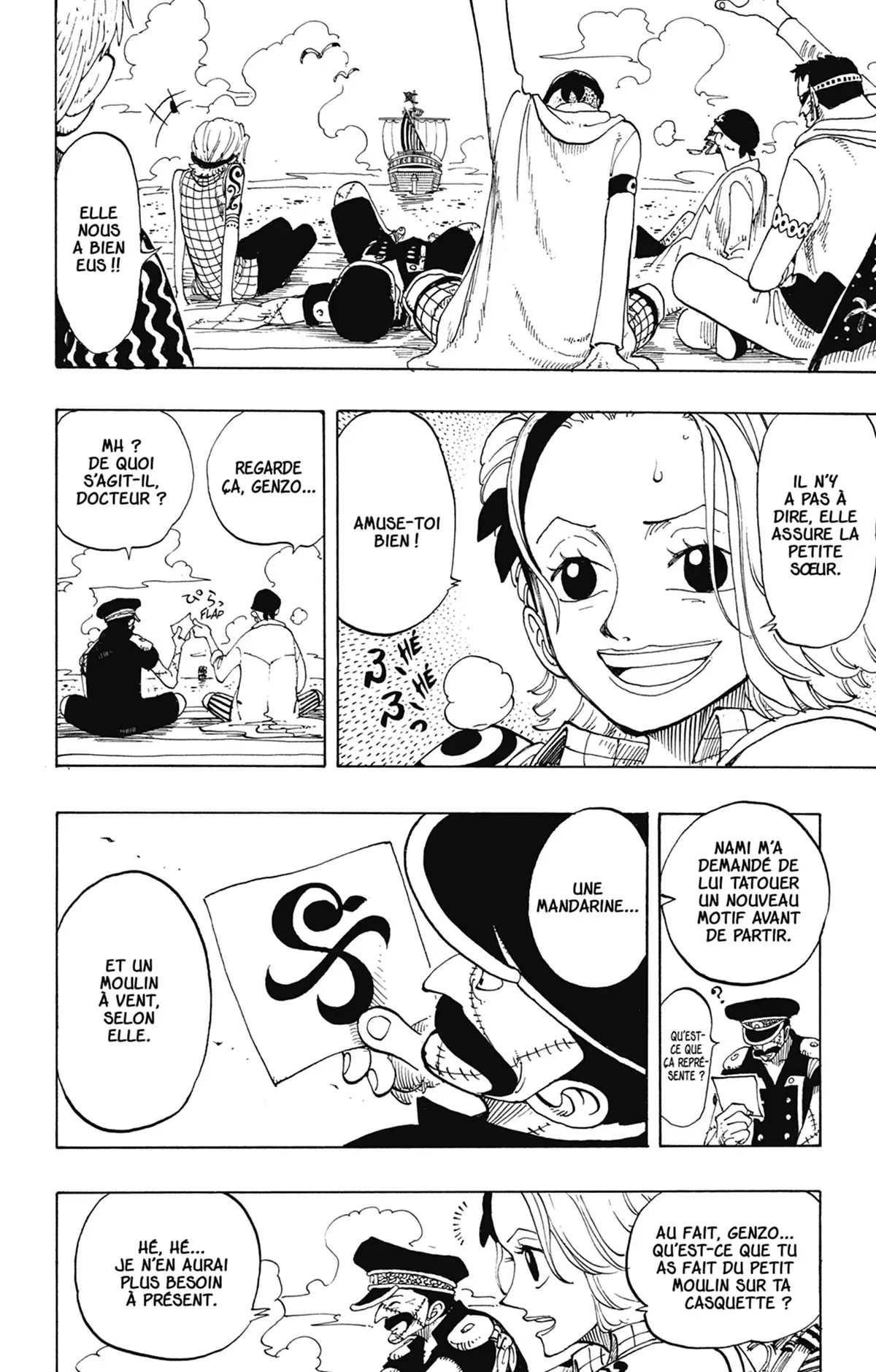 Read One Piece FRANCAIS Manga Online