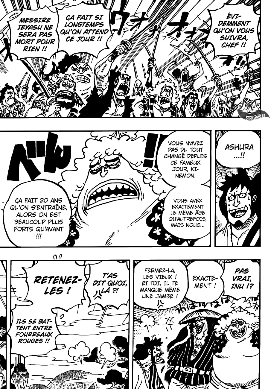 Read One Piece FRANCAIS Manga Online
