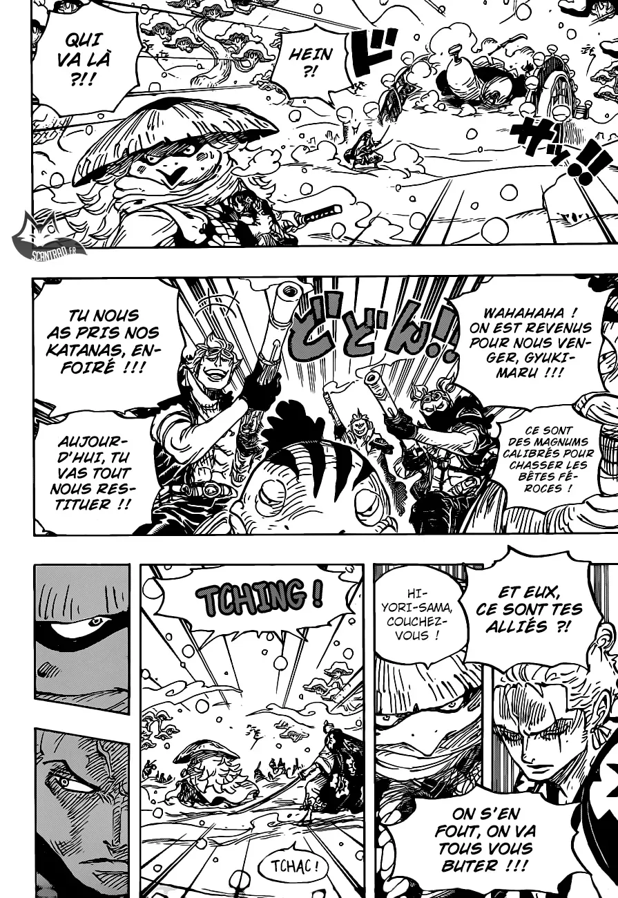 Read One Piece FRANCAIS Manga Online