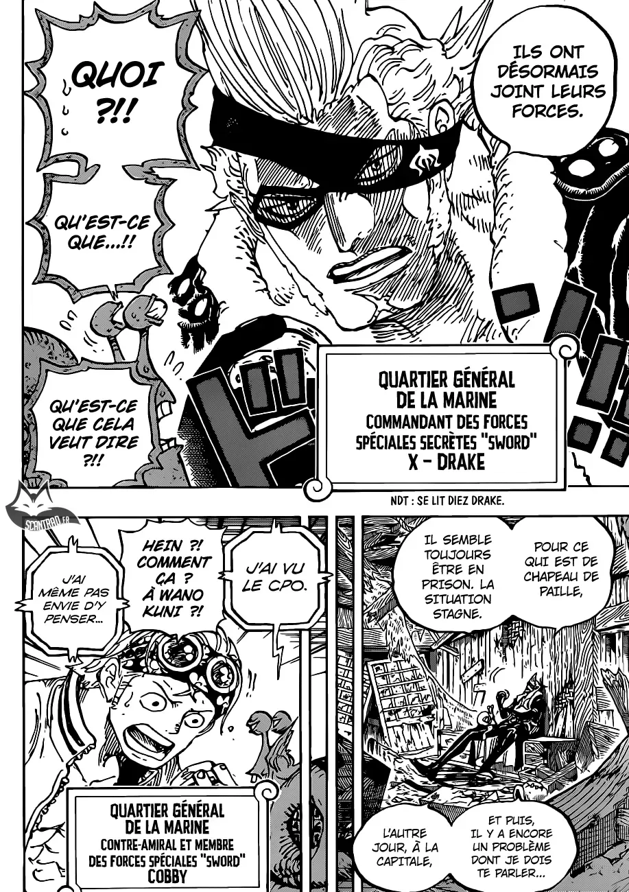 Read One Piece FRANCAIS Manga Online