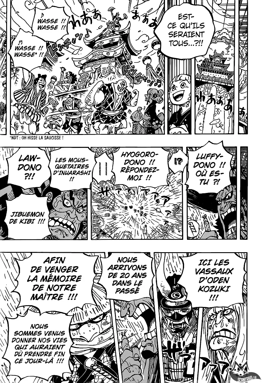 Read One Piece FRANCAIS Manga Online