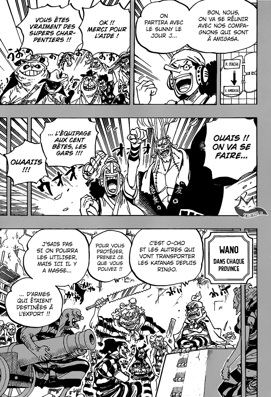 Read One Piece FRANCAIS Manga Online