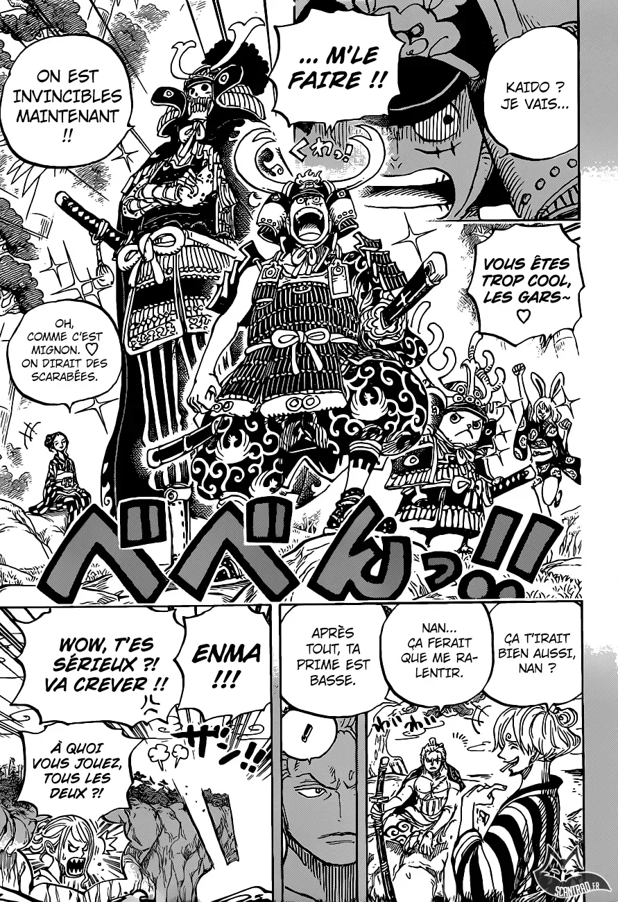 Read One Piece FRANCAIS Manga Online