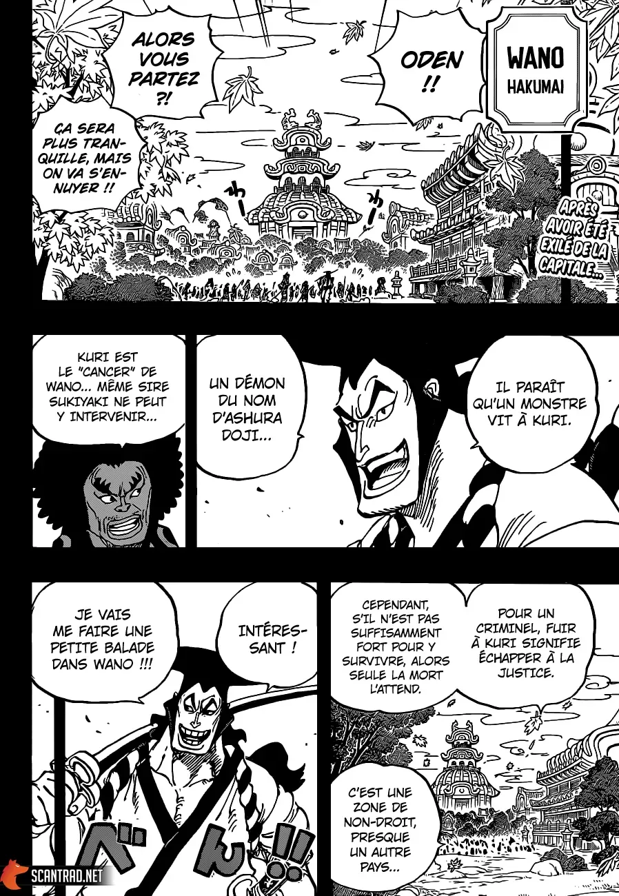 Read One Piece FRANCAIS Manga Online