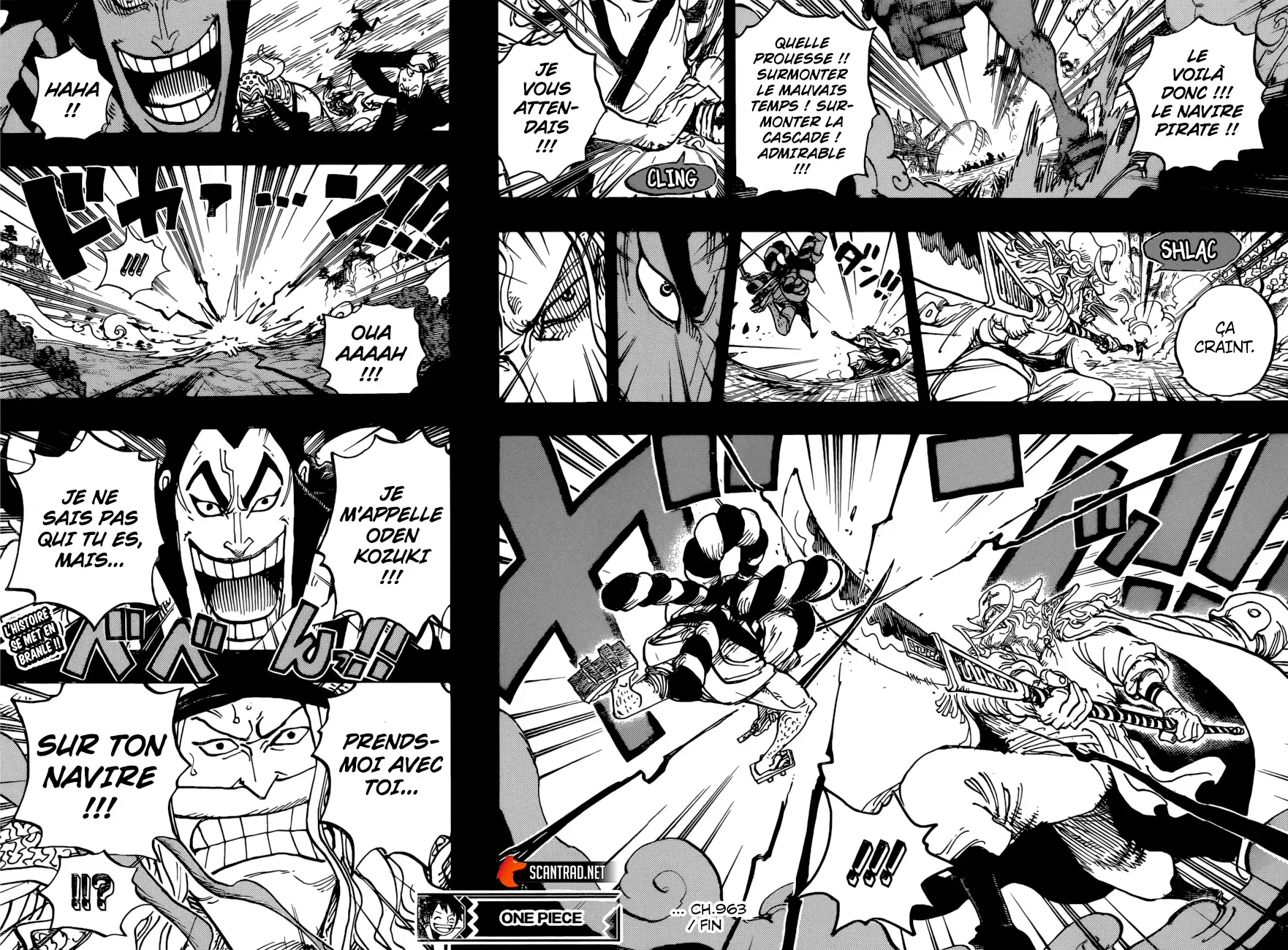 Read One Piece FRANCAIS Manga Online