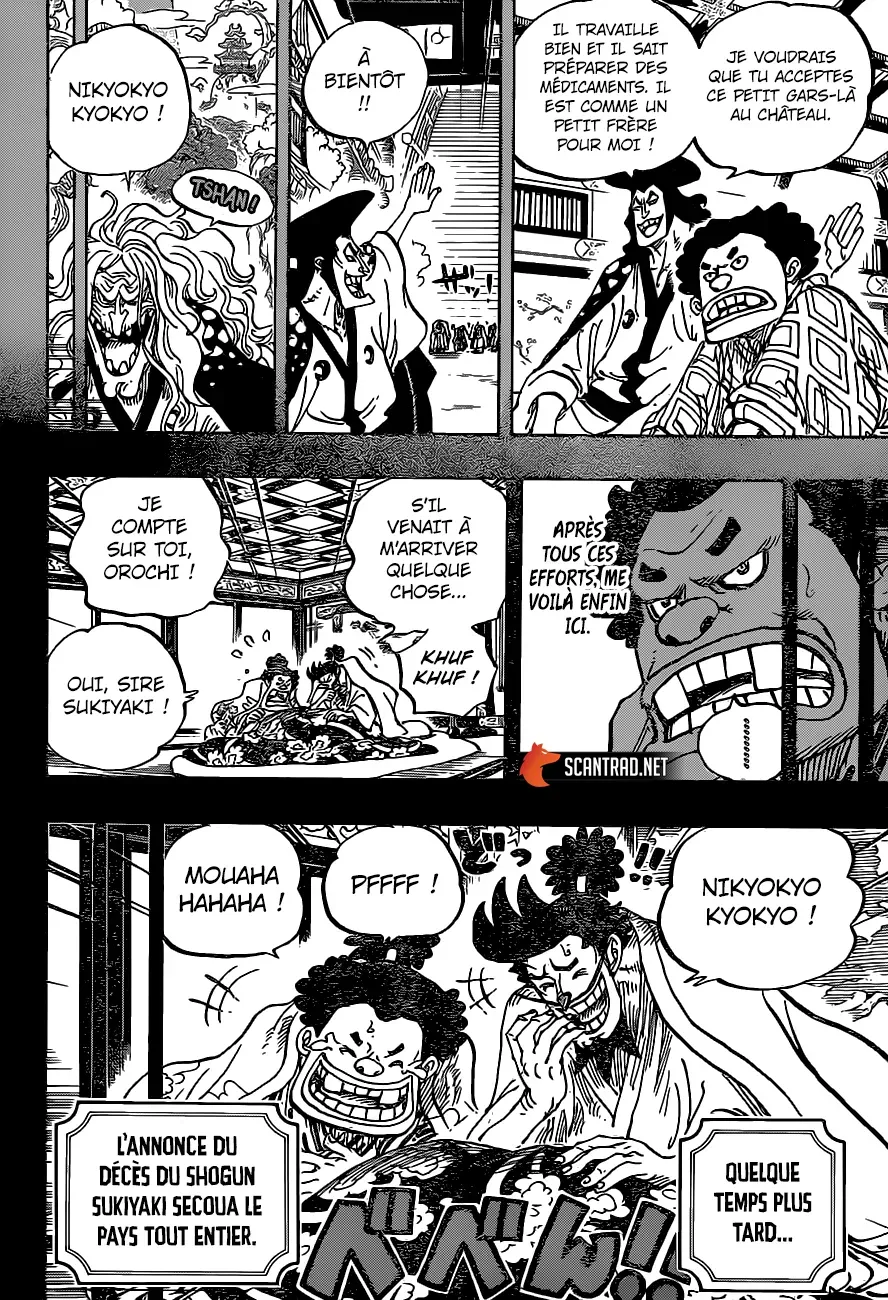 Read One Piece FRANCAIS Manga Online