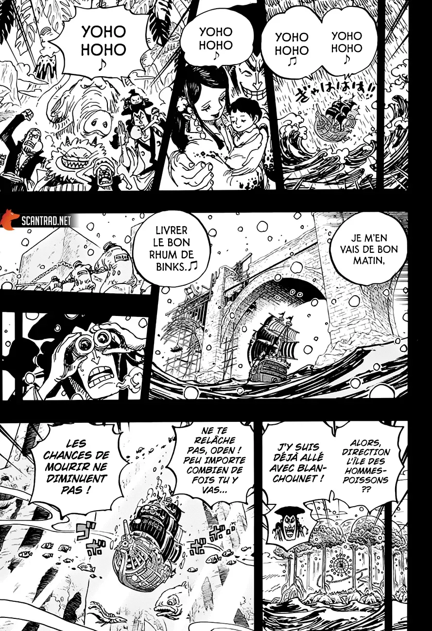 Read One Piece FRANCAIS Manga Online