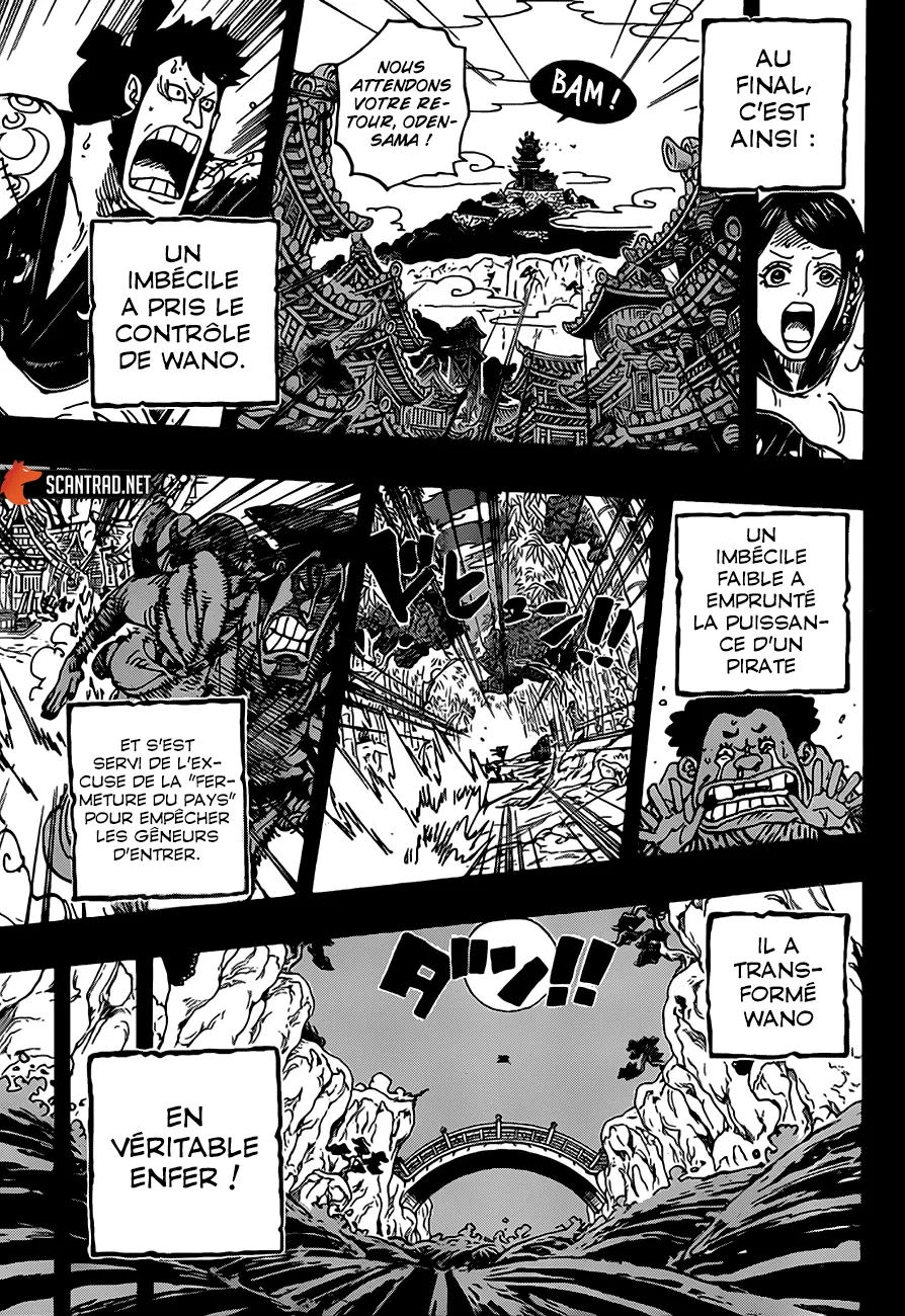 Read One Piece FRANCAIS Manga Online