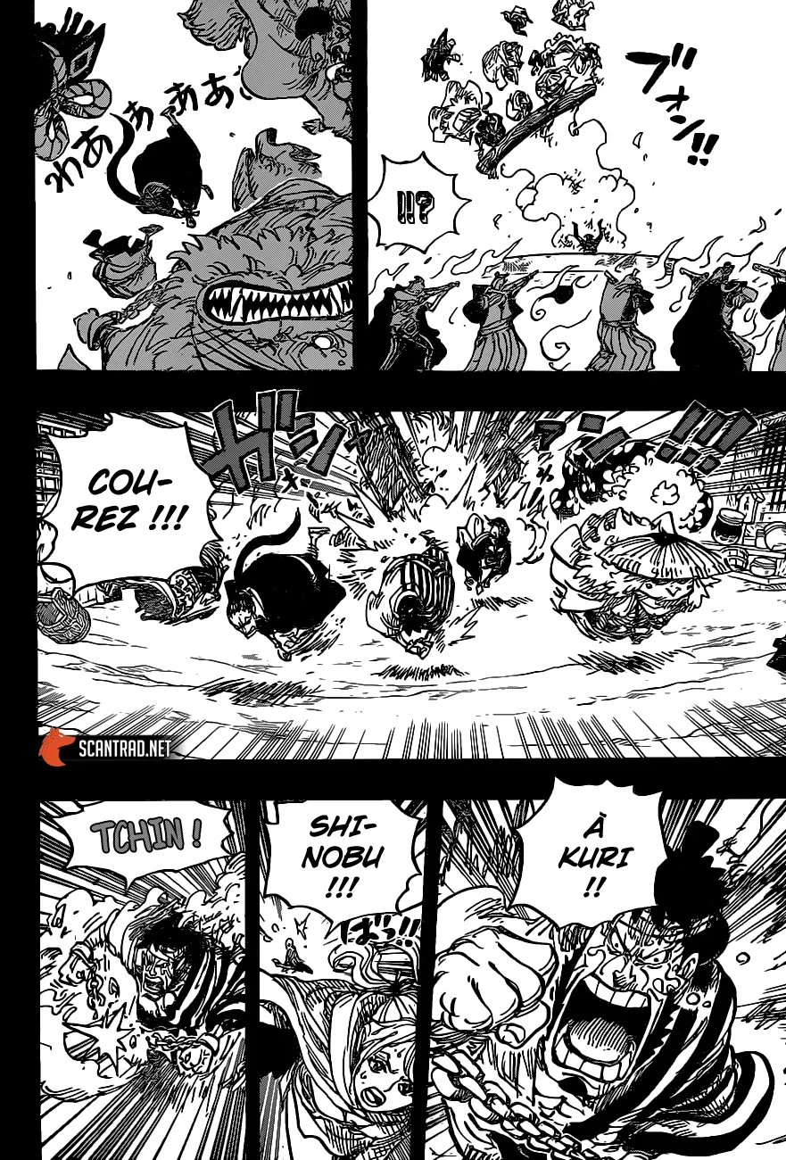 Read One Piece FRANCAIS Manga Online
