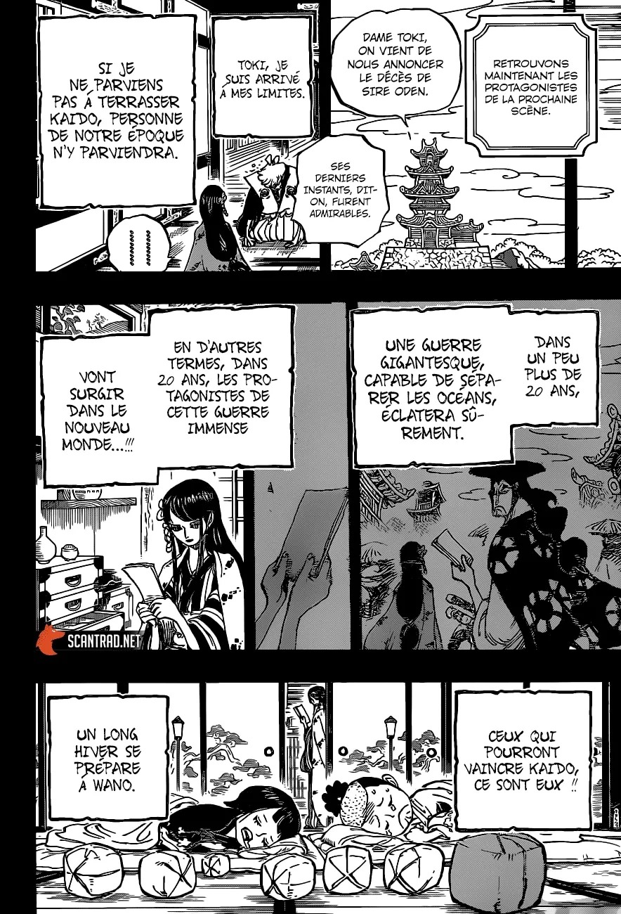 Read One Piece FRANCAIS Manga Online
