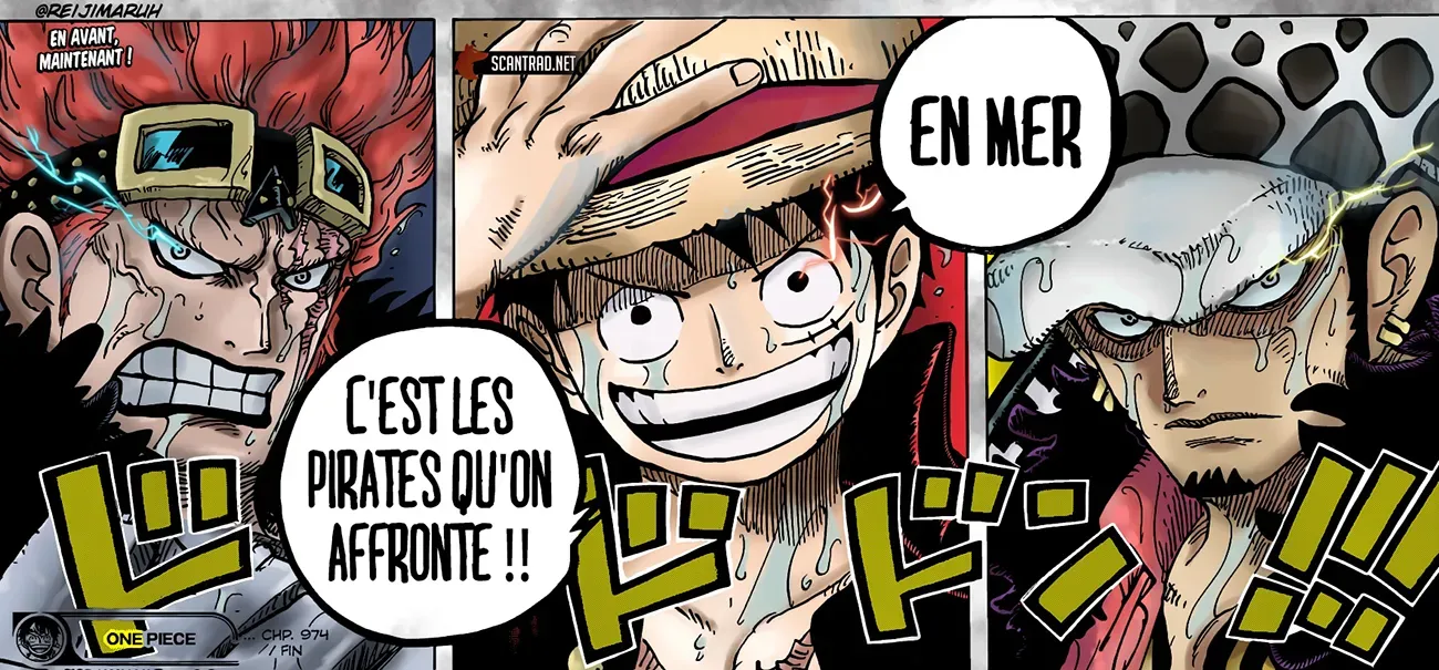 Read One Piece FRANCAIS Manga Online
