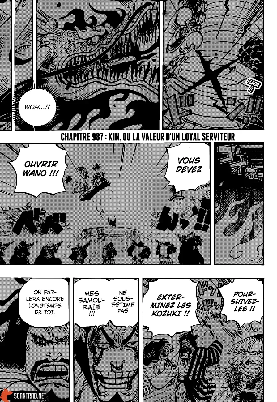 Read One Piece FRANCAIS Manga Online