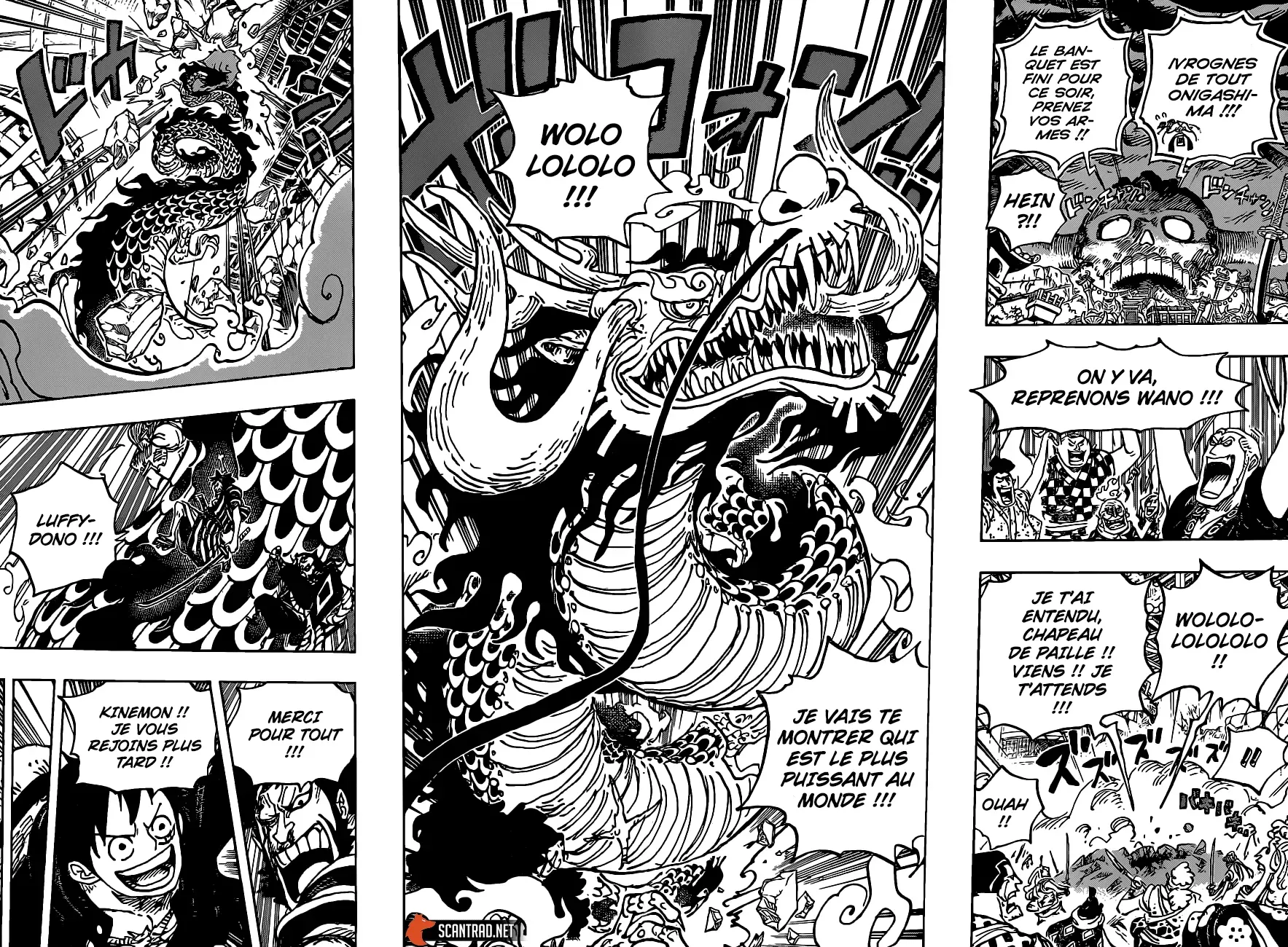 Read One Piece FRANCAIS Manga Online