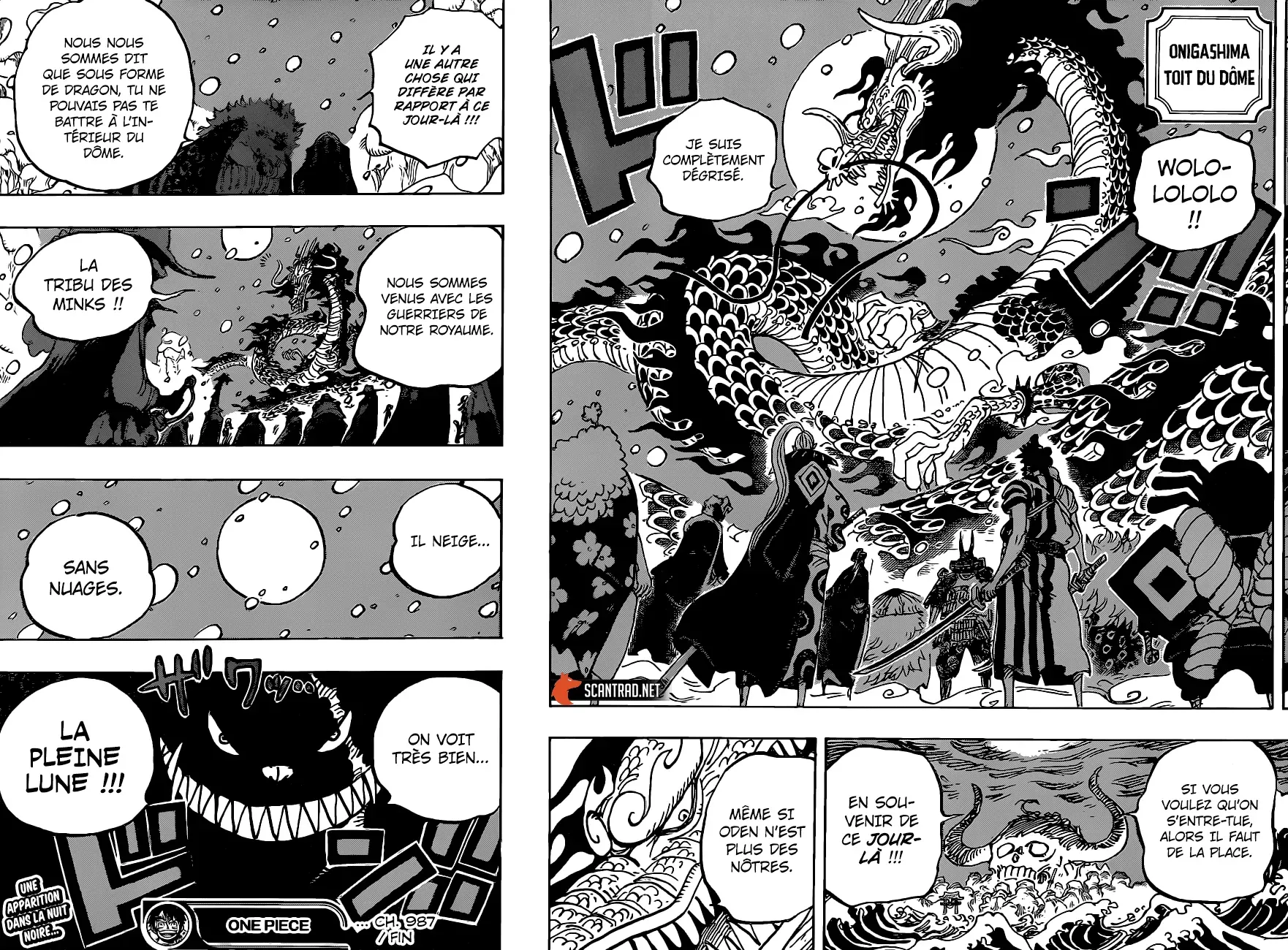 Read One Piece FRANCAIS Manga Online