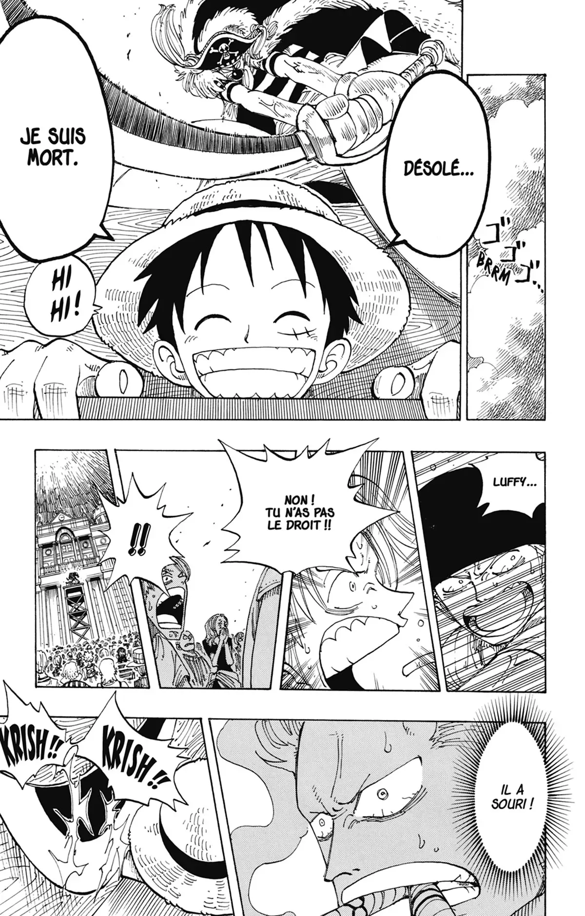 Read One Piece FRANCAIS Manga Online