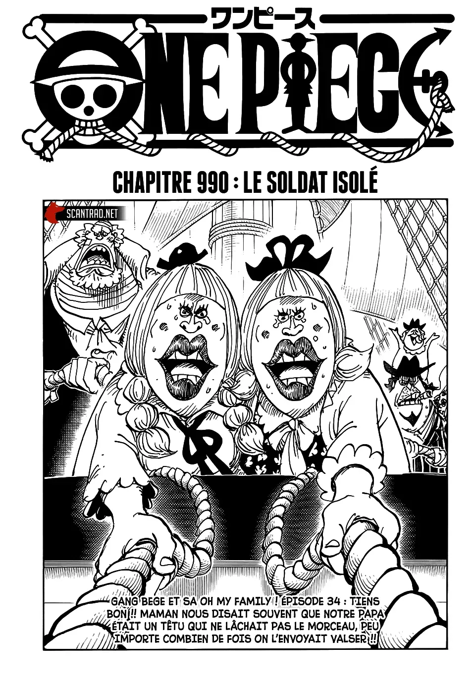 Read One Piece FRANCAIS Manga Online