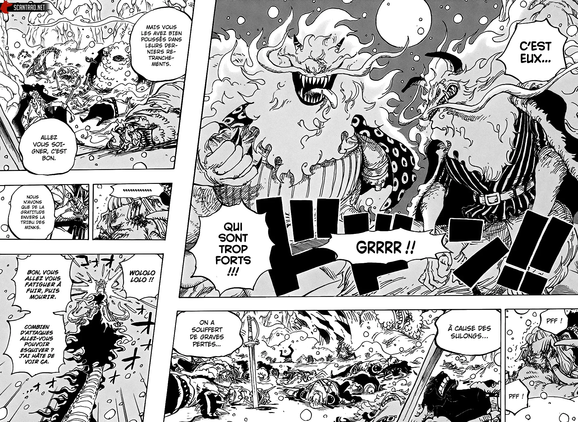 Read One Piece FRANCAIS Manga Online