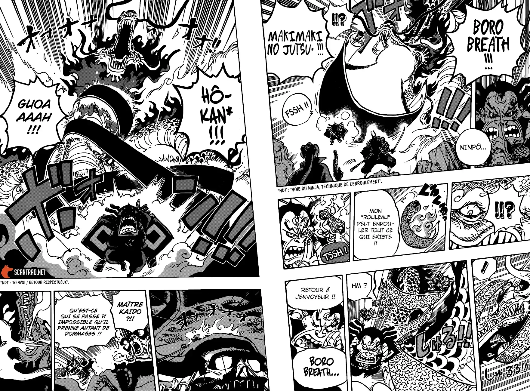 Read One Piece FRANCAIS Manga Online