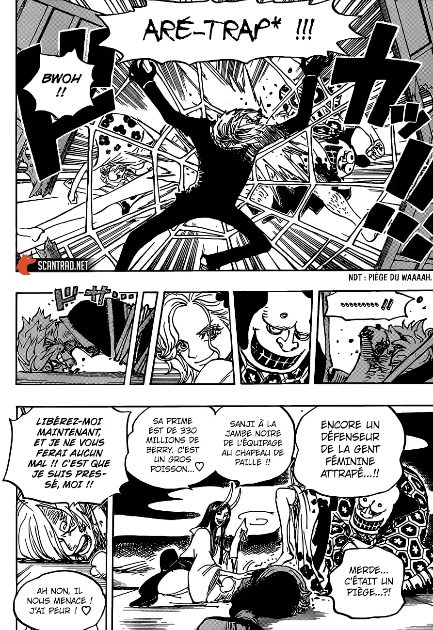 Read One Piece FRANCAIS Manga Online