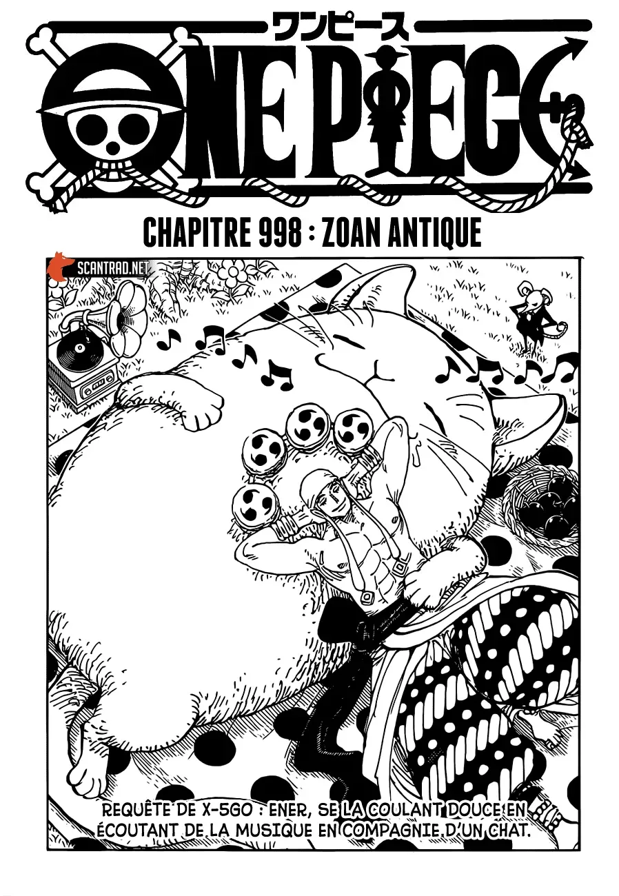 Read One Piece FRANCAIS Manga Online