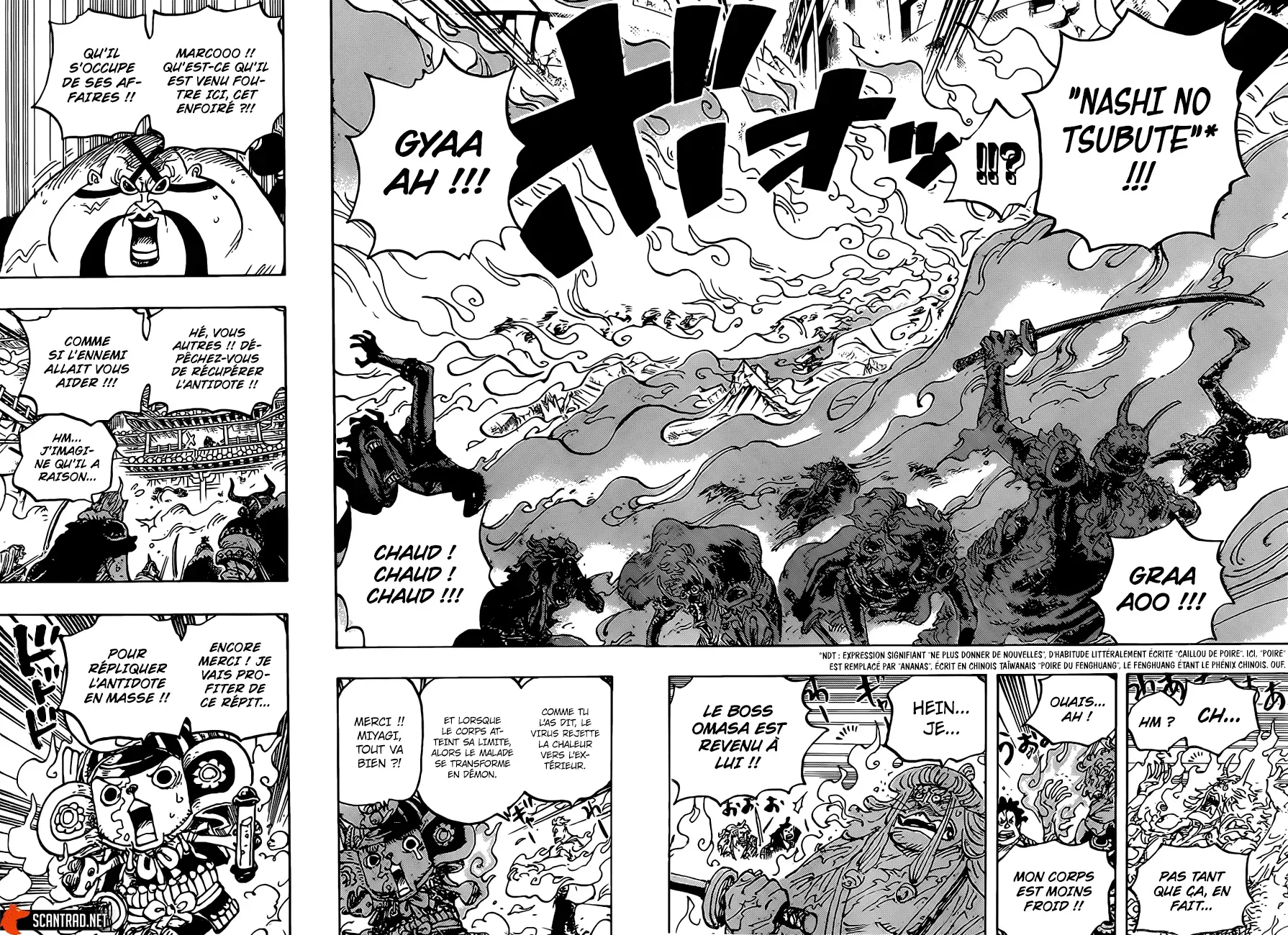 Read One Piece FRANCAIS Manga Online