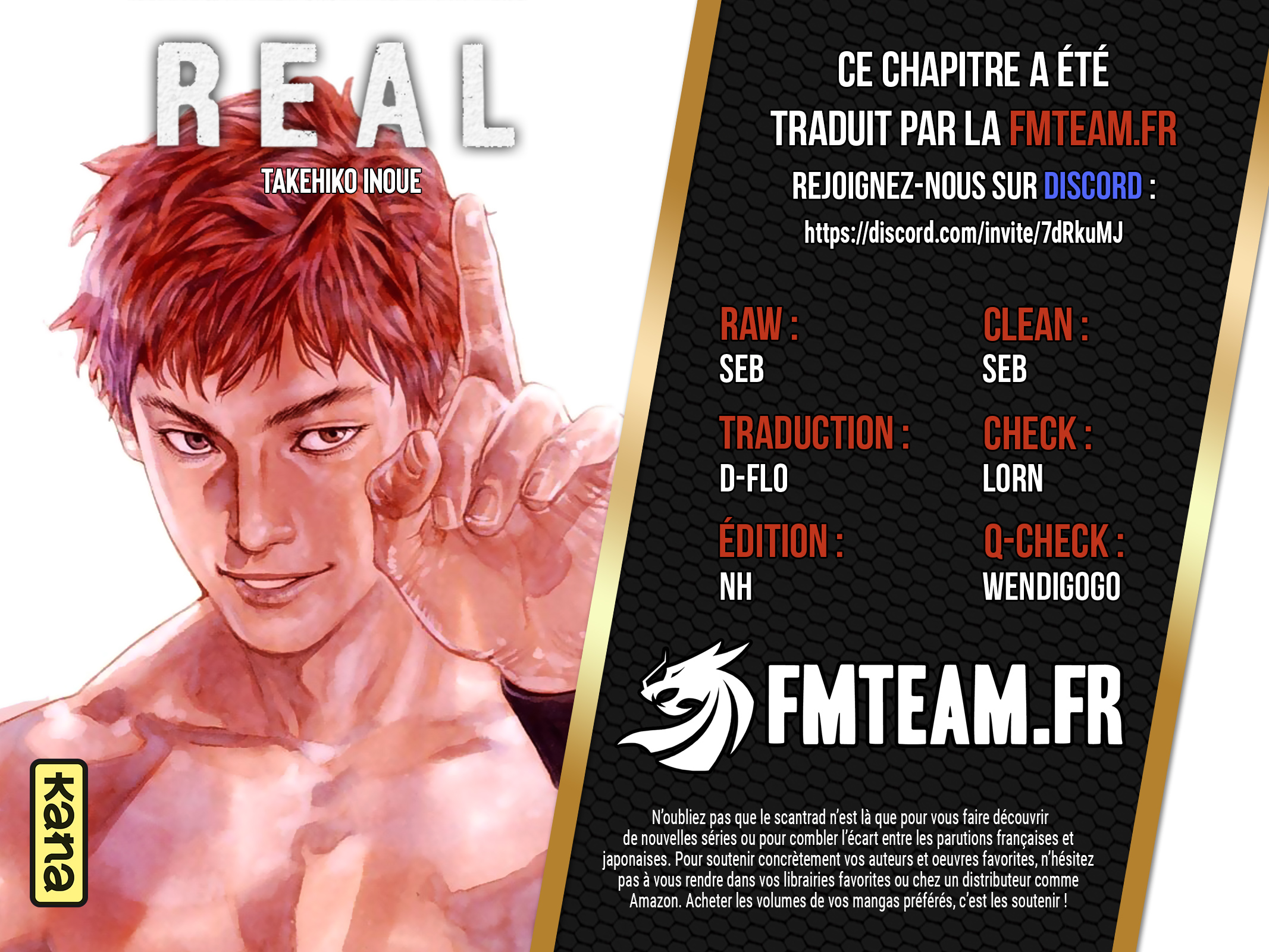 Read Real FRANCAIS Manga Online