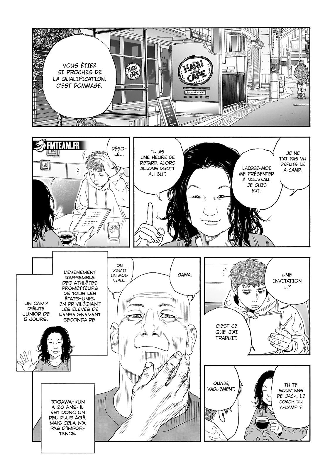 Read Real FRANCAIS Manga Online