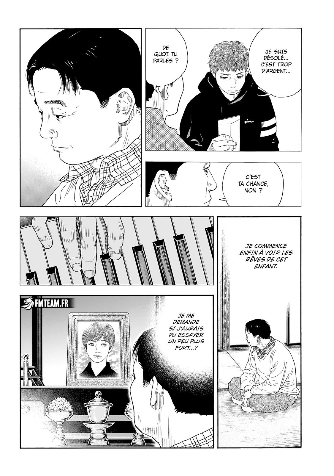 Read Real FRANCAIS Manga Online