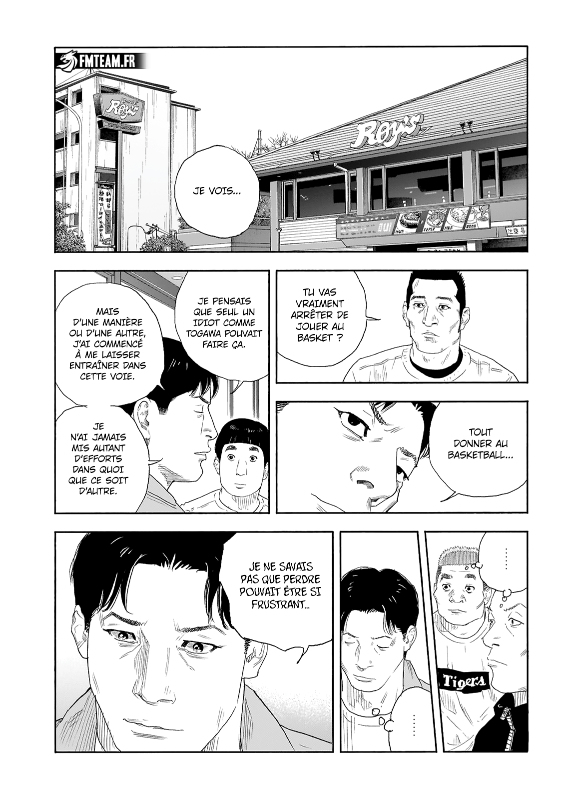 Read Real FRANCAIS Manga Online