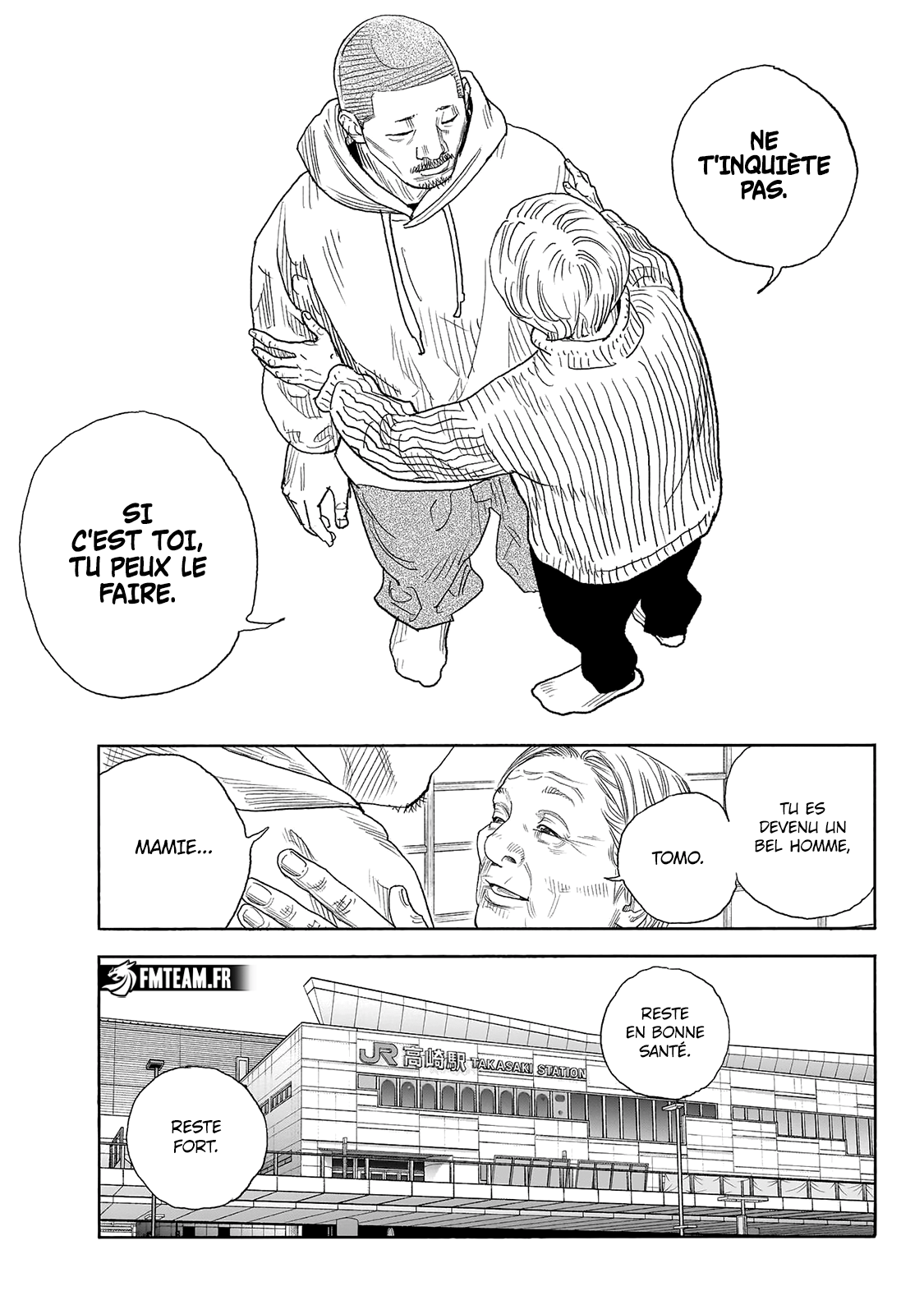 Read Real FRANCAIS Manga Online