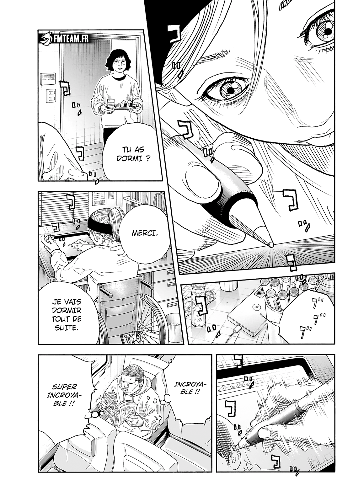 Read Real FRANCAIS Manga Online