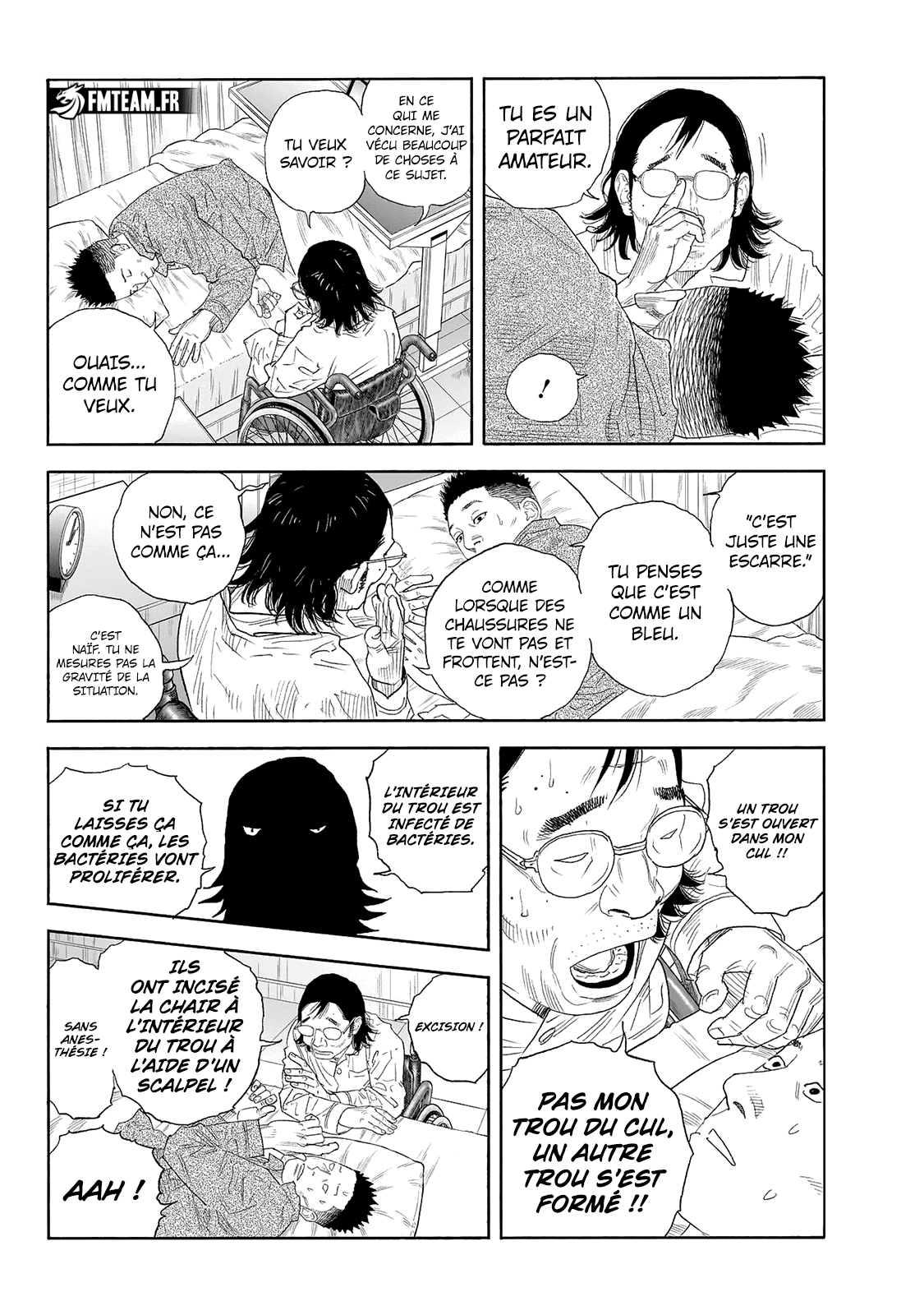 Read Real FRANCAIS Manga Online