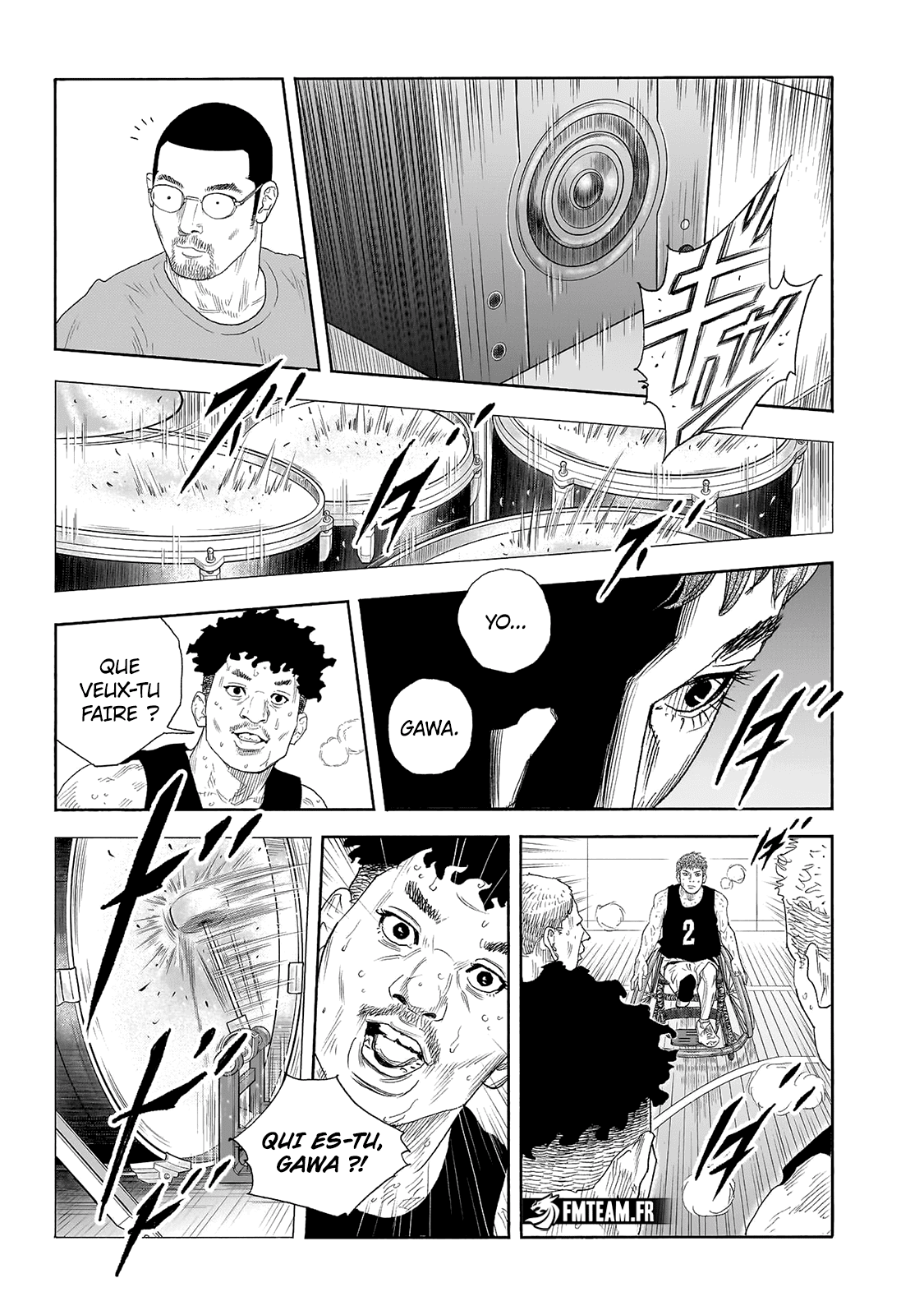 Read Real FRANCAIS Manga Online