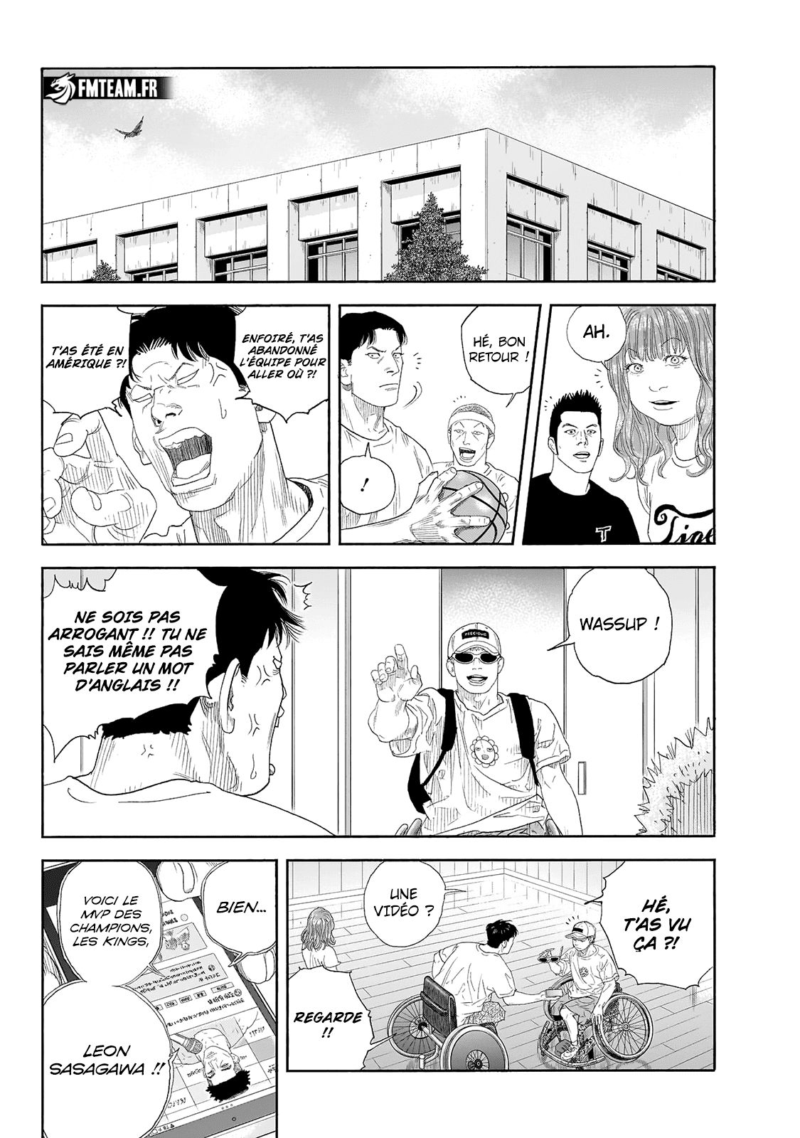 Read Real FRANCAIS Manga Online