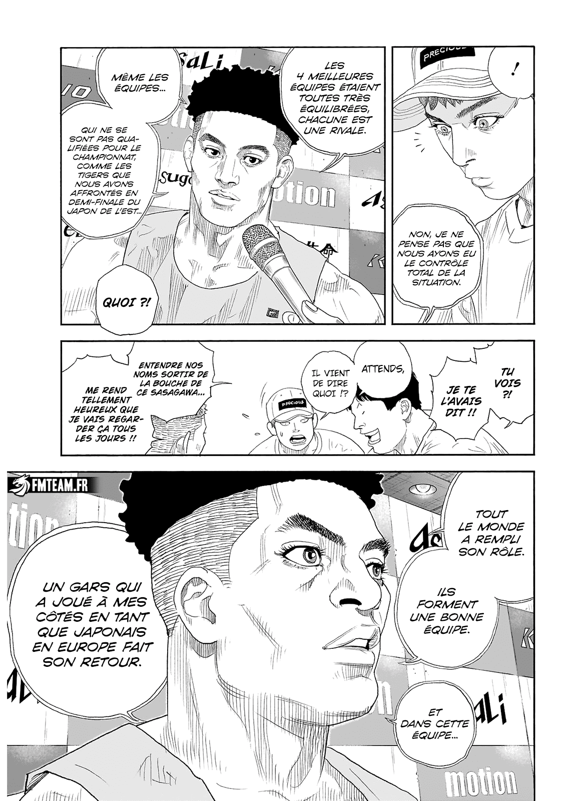 Read Real FRANCAIS Manga Online