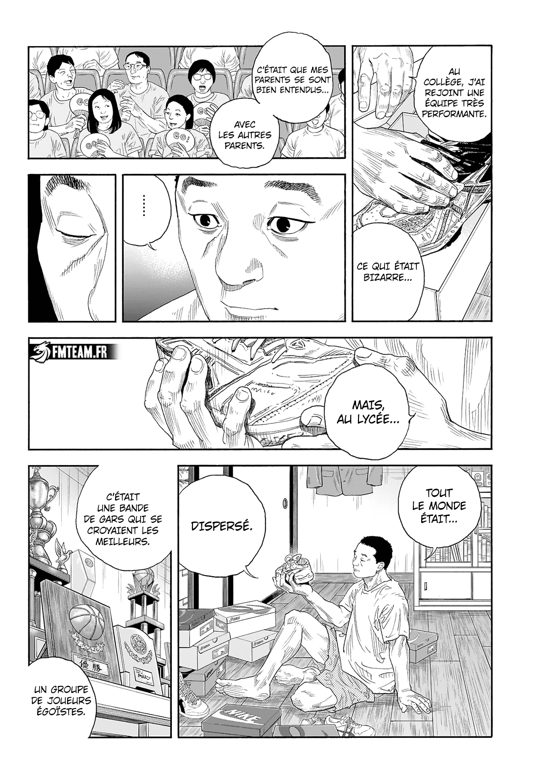 Read Real FRANCAIS Manga Online