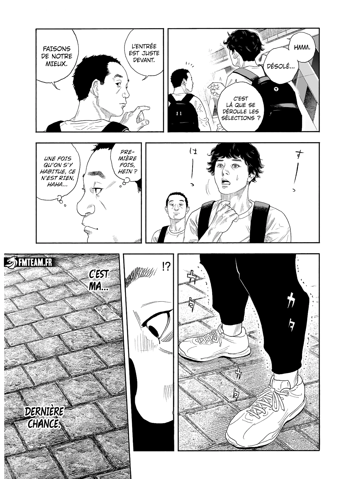 Read Real FRANCAIS Manga Online