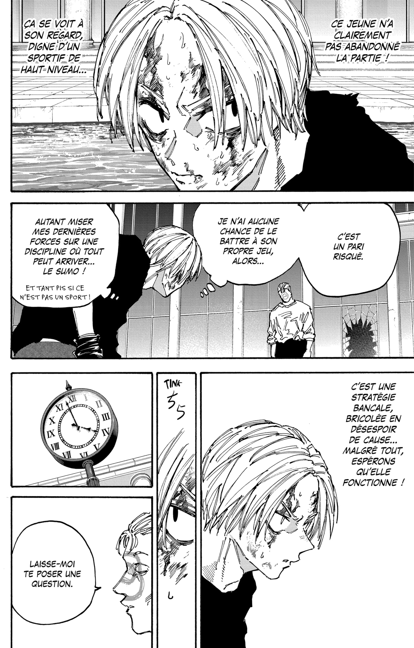 Read Sakamoto days FRANCAIS Manga Online