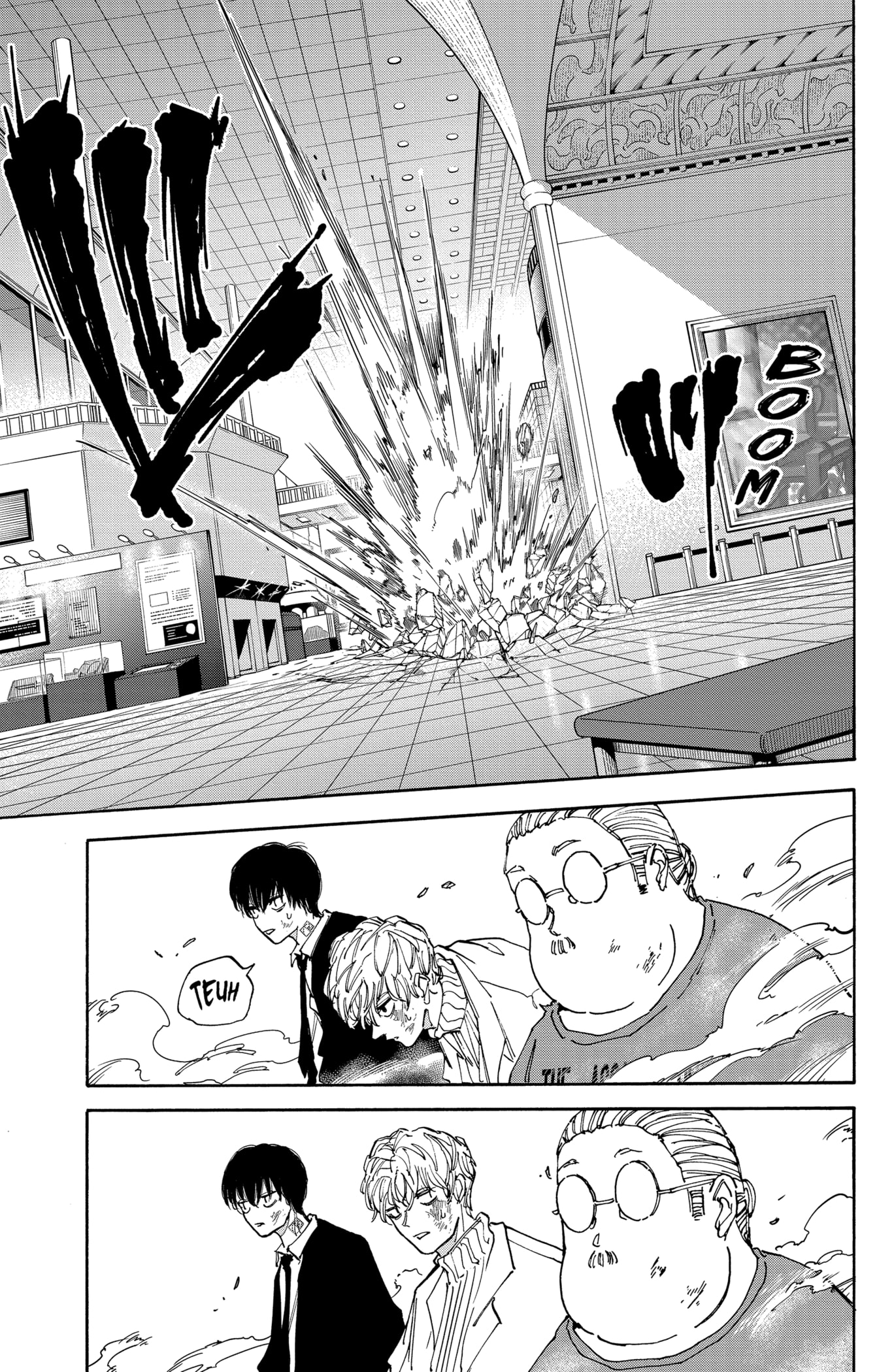 Read Sakamoto days FRANCAIS Manga Online
