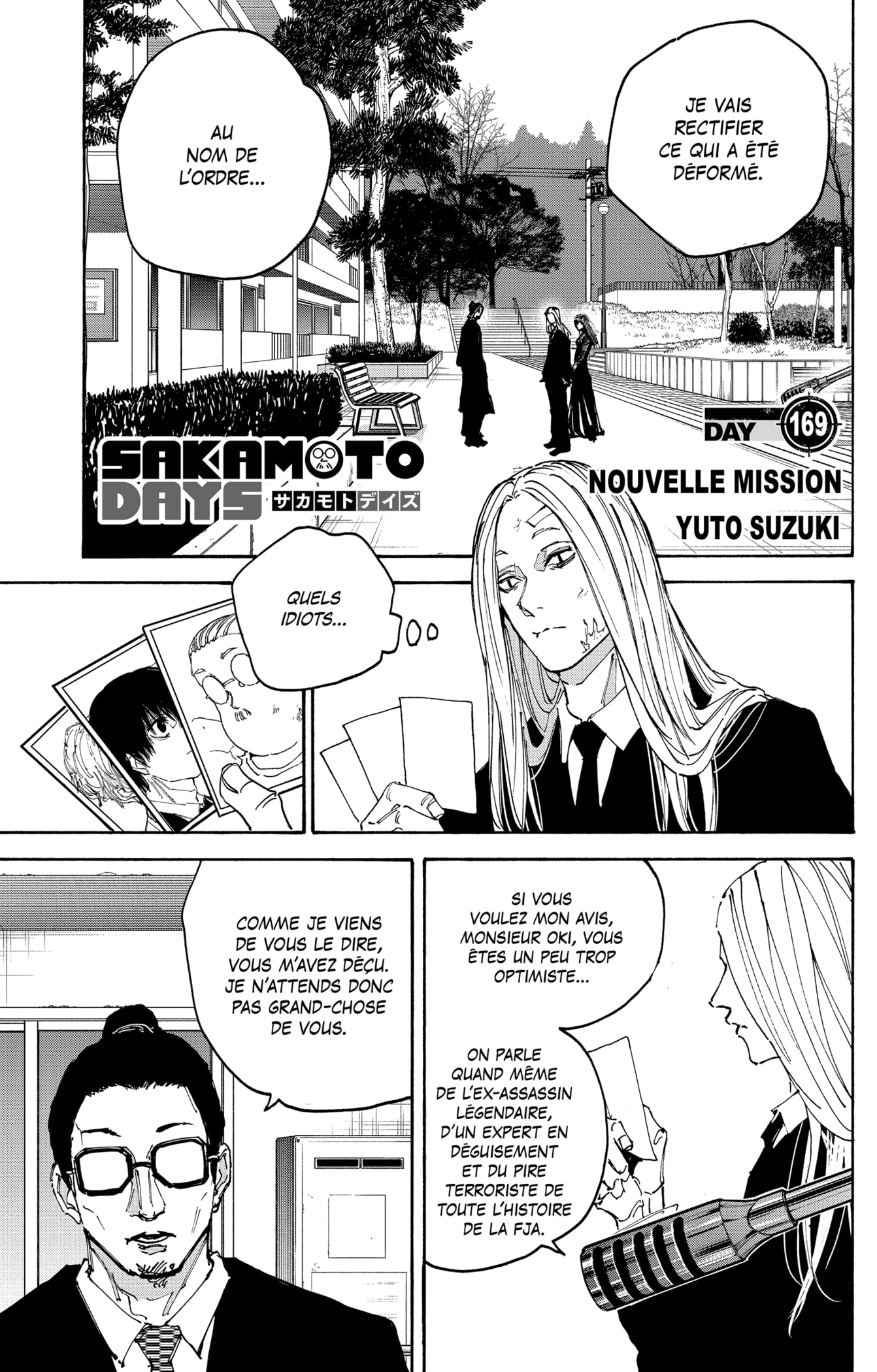 Read Sakamoto days FRANCAIS Manga Online