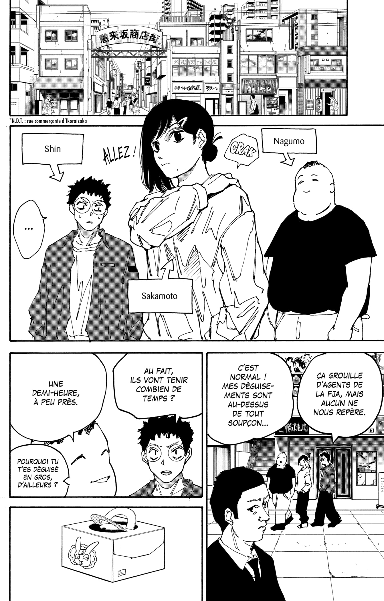 Read Sakamoto days FRANCAIS Manga Online