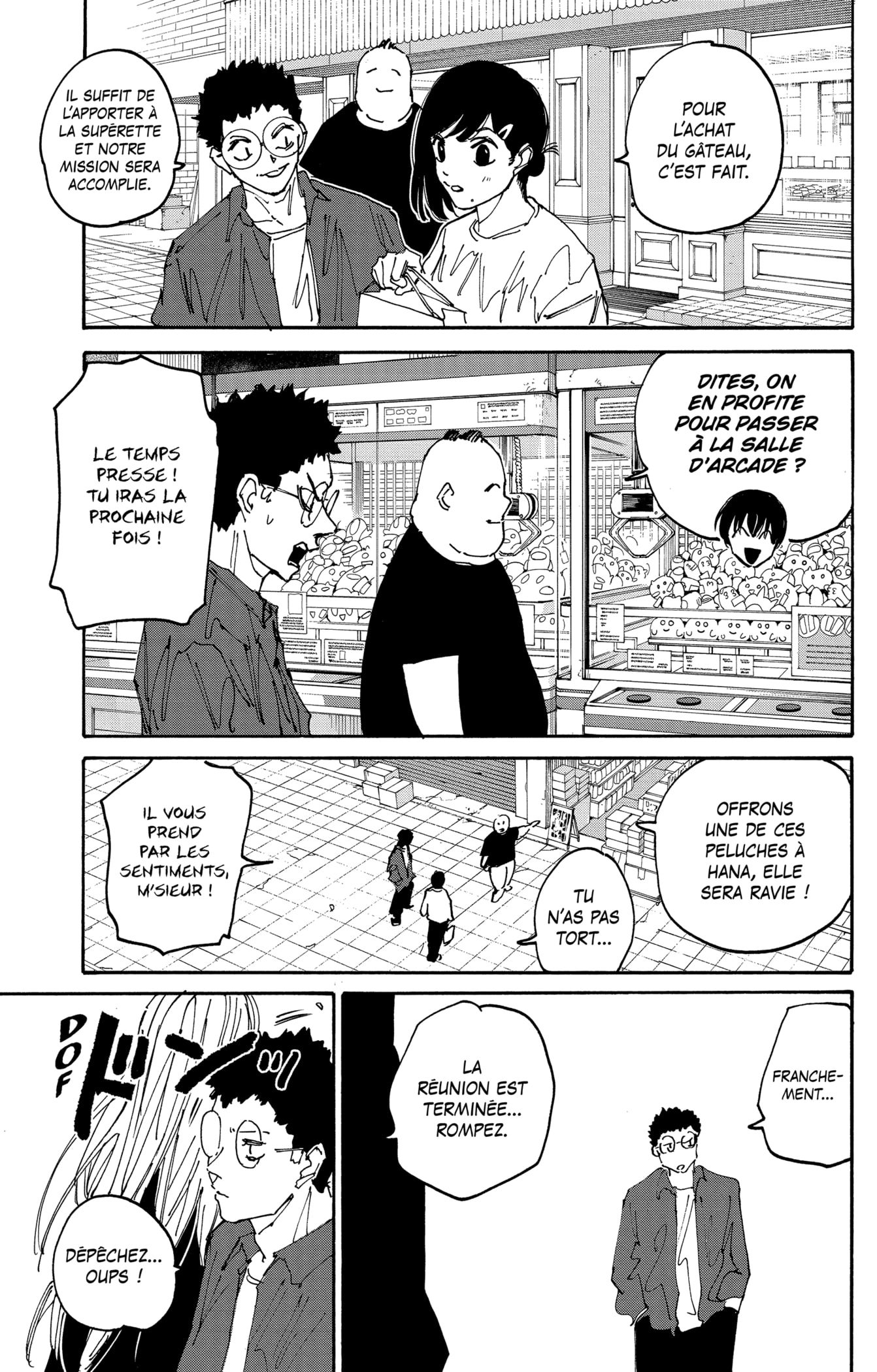 Read Sakamoto days FRANCAIS Manga Online
